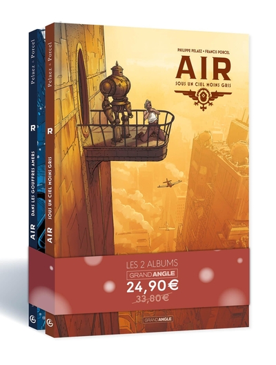 AIR - Pack promo T01 + T02 - Sous un ciel moins gris