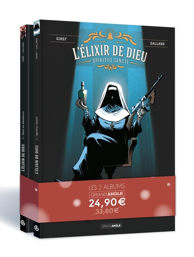 L'Elixir de Dieu - Pack promo T01 + T02
