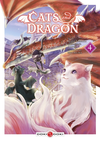 Cats and Dragon - T04
