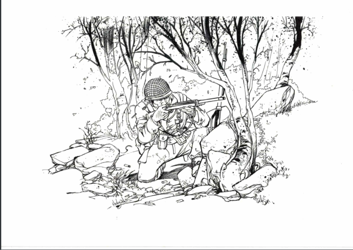Ex-Libris - Holgado - La Mort Blanche