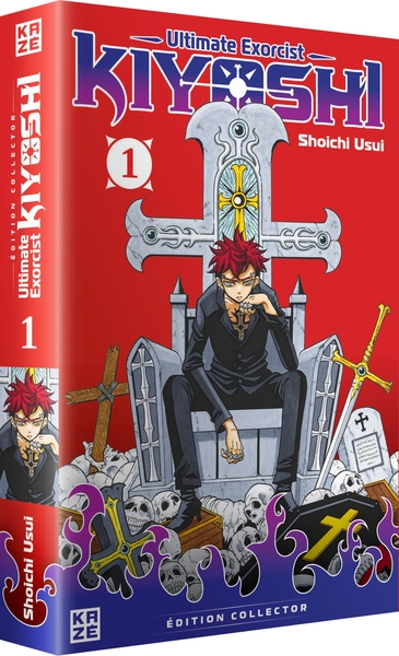 Ultimate Exorcist Kiyoshi - T01 - Edition Limitée