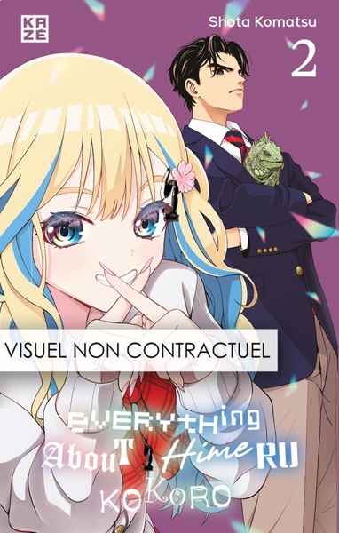 Everything About Himeru Kokoro - T02