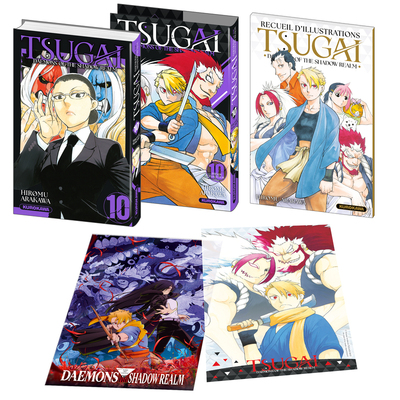 Tsugai - Daemons of the shadow realm - T10 - Edition Collector