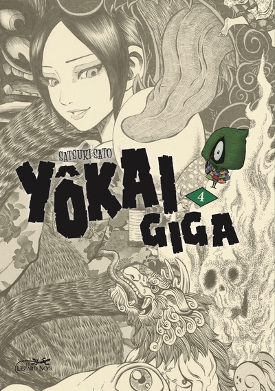 Yôkai Giga - T04