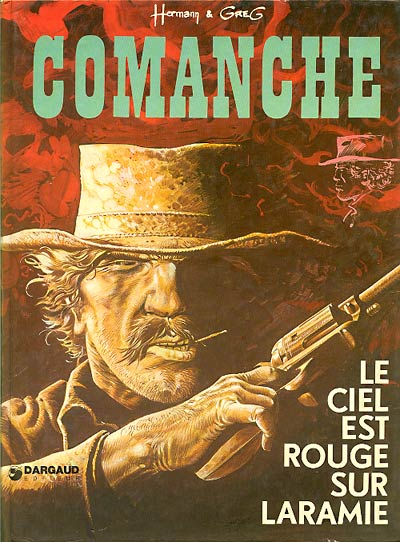 Comanche - EO FR T04 - Le ciel est rouge sur Laramie