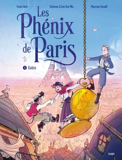 Phénix de Paris - T01