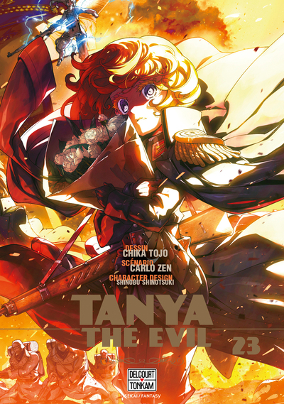 Tanya the Evil - T23