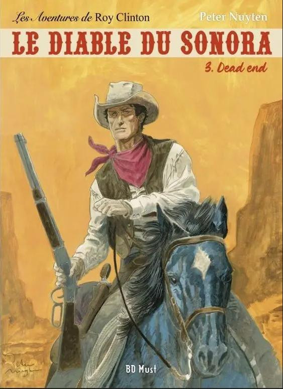 Les aventures de Roy Clinton - Cycle 2: Le diable du Sonora TL T03 - Dead End (Apache Junction cycle 2)