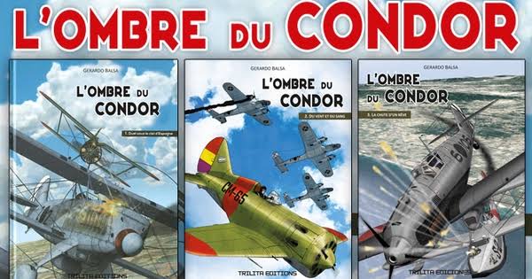 Pack - L'Ombre du Condor - T02 & T03