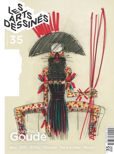 Les Arts Dessinés - N°35 - Juillet-Septembre 2026