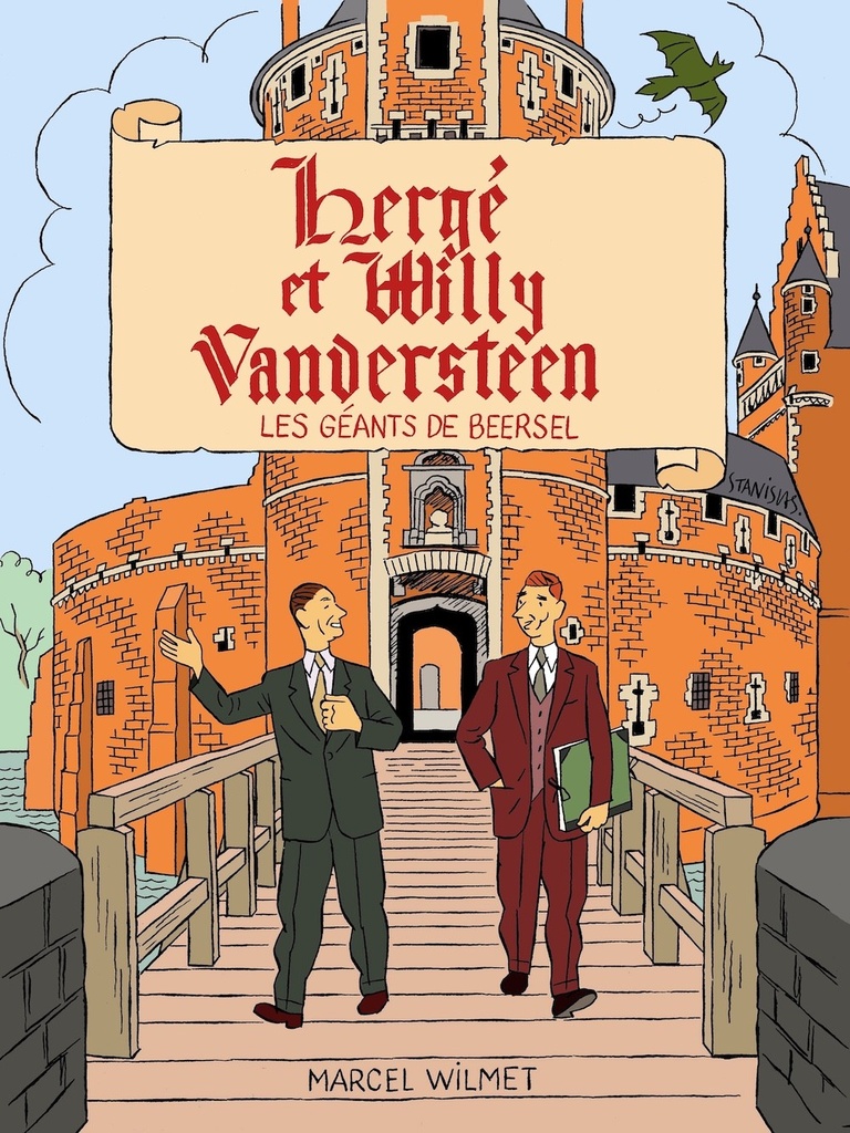 Hergé et Willy Vandersteen - Les géants de Beersel