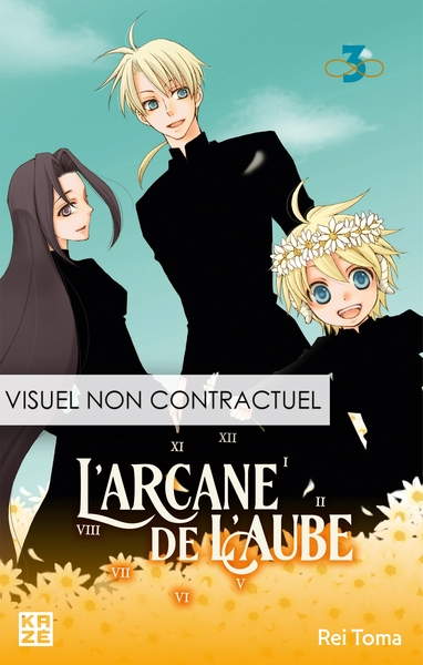 L'Arcane de l'Aube - T03 - Red Edition