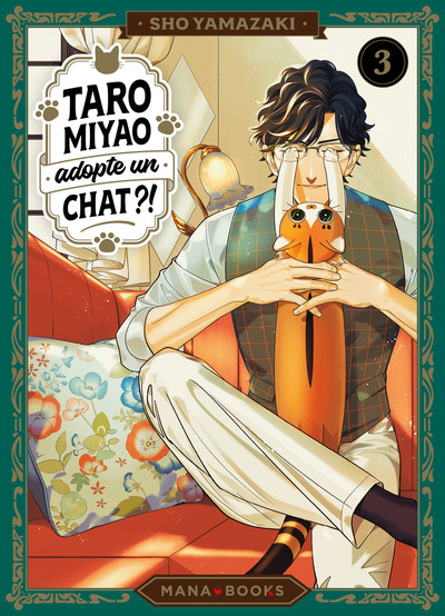 Taro Miyao adopte un chat ?! - T03