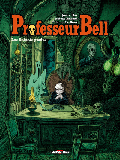 Professeur Bell - T06 - Les Enfants perdus