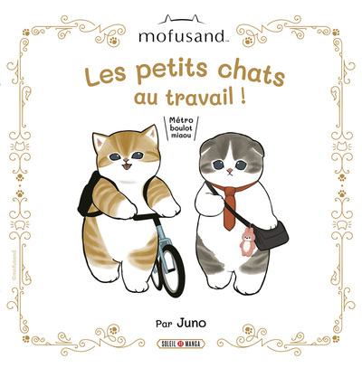 Mofusand - Petits chats au travail