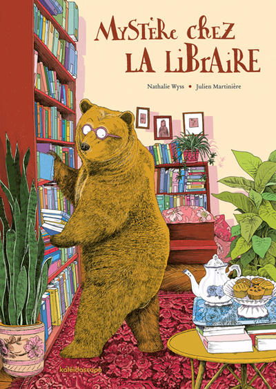 Mystère chez la libraire