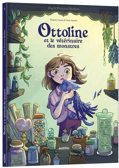 Ottoline et le vétérinaire des monstres - T01 - La formation