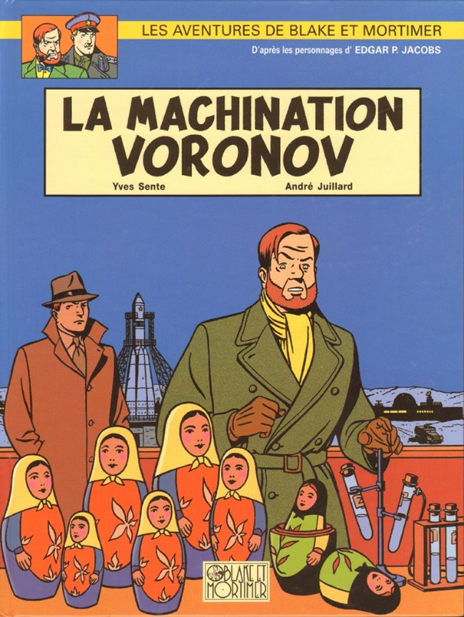 Blake & Mortimer - EO T14 - La machination Voronov