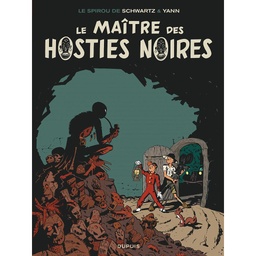 Spirou et Fantasio de... - T11 - Le maître des hosties noires