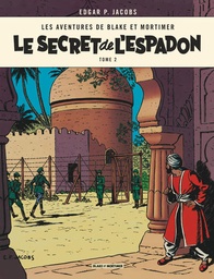 Les Aventures de Blake & Mortimer - T02 - Le secret de l'espadon 2 - L'évasion de Mortimer