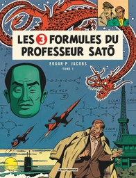 Les Aventures de Blake & Mortimer - T11 - Les 3 formules du Professeur Sato 1 - Mortimer à Tokyo