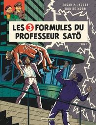 Les Aventures de Blake & Mortimer - T12 - Les 3 formules du Professeur Sato 2 - Mortimer contre Mortimer