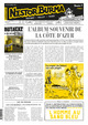 NESTOR BURMA - L'HOMME AU SANG BLEU - JOURNAL N 3 - 25 OCTOBRE 2017