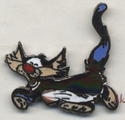 Le chat de Gaston