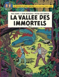 Les aventures de Blake & Mortimer - T26 - La vallée des immortels 2 - Le millième bras du Mékong