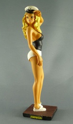 Figurine résine Manara - Miel
