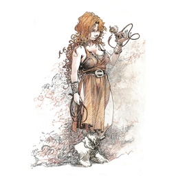 Poster Loisel La quête de l'oiseau du temps - Pelisse /5 (50x70)
