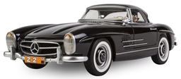 Garage de Franquin Spirou & Fantasio - La Mercedes 300SL de Zantafio