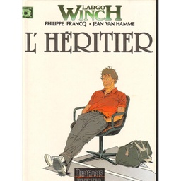 Largo Winch - EO T01 - L'héritier (sans poster)
