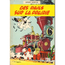 Lucky Luke - EO S01T09 - Des rails sur la prairie