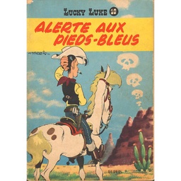 Lucky Luke - EO S01T10 - Alerte aux pieds-bleus
