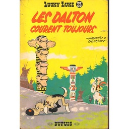 Lucky Luke - EO S01T23 - Les Dalton courent toujours