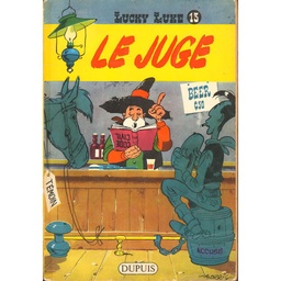 Lucky Luke - Rééd1964 S01T13 - Le juge