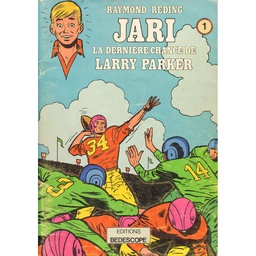 Jari - EO N/B N°1 T05 - La dernière chance de Larry Parker
