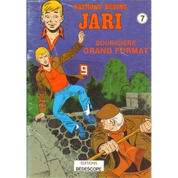 Jari - EO N/B N°7 T11 - Souricière grand format