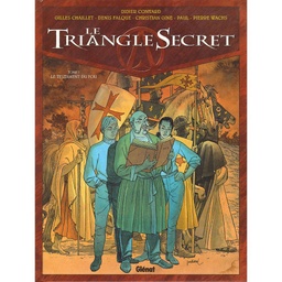 Le triangle secret - Cycle 01 EO T01 - Le testament du fou