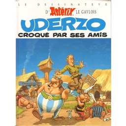 Astérix - Parodies et hommages - Uderzo croqué par ses amis