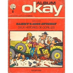 Okay - EO T01 - Sammy Deux histoires de gorilles