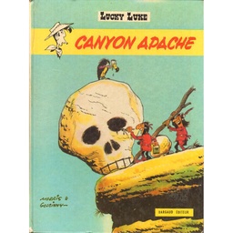 Lucky Luke - EO S02T06 - Canyon Apache