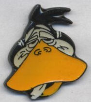 Pin's Canardo - Tête