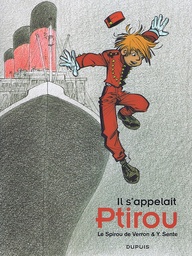 Spirou et Fantasio de... - TL T12 - Il s'appelait Ptirou - Crayonnés
