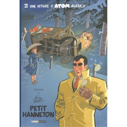 Atom Agency - TT T02 - Petit Hanneton (Black & White)