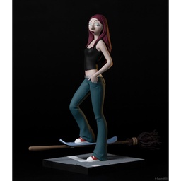 Figurine résine Zombillenium - Gretchen