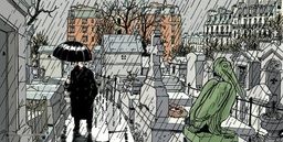 Poster Tardi Nestor Burma dans le 20ème arrdt (25x50)