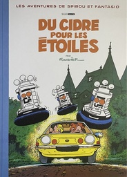Spirou et Fantasio – TT N&B T26 - Du cidre pour les étoiles