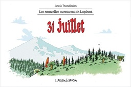 Lapinot - Les nouvelles aventures - T08 - 31 juillet